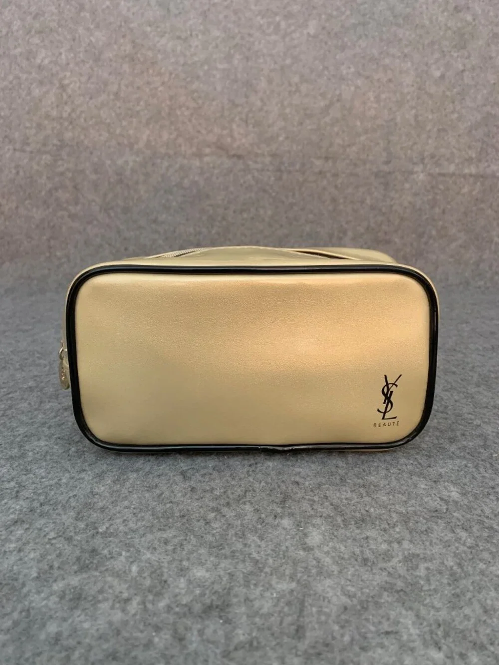 Yves Saint Laurent YSL Beaute Travel Toiletry Cosmetic Top Zip Closure Bag - Picture 2 of 8